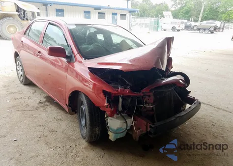 2013 Toyota Corolla Base from USA, damaged, VIN 5YFBU4EE9DP166876